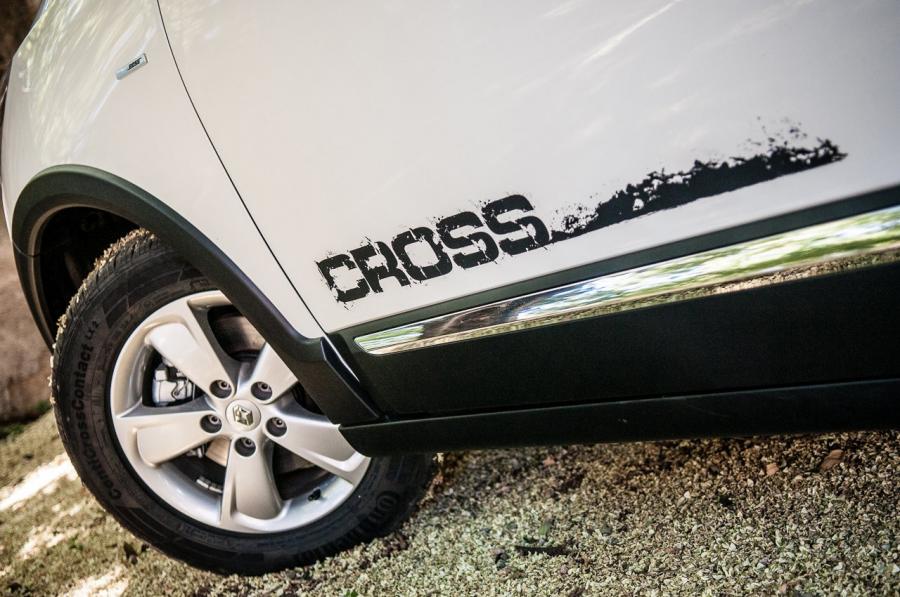 Детали экстерьера Renault Scenic XMod Cross 2013 года  (IT) (фото 18 из 28)